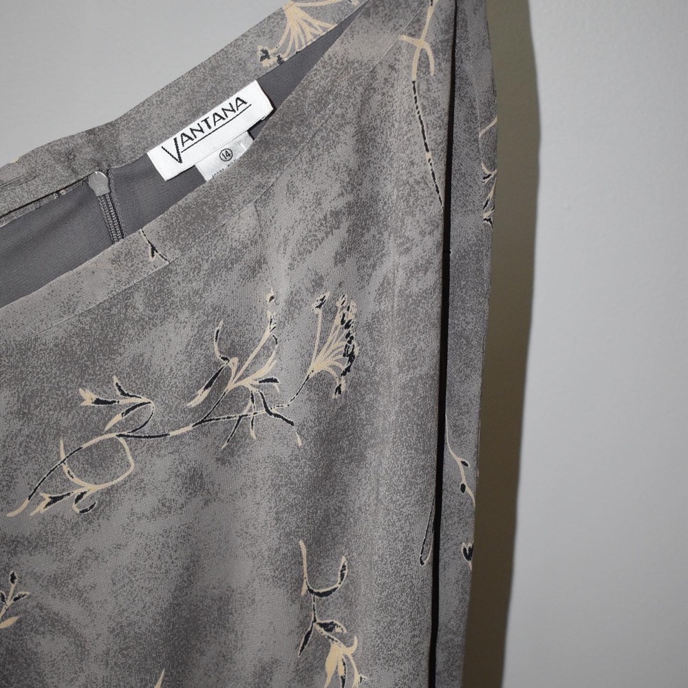 Vintage Vantana Silk skirt